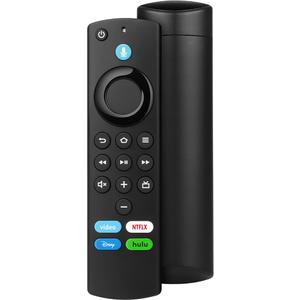 Voice Remote for Fire Smart TVs Stick(4K, 4K Max, HD, Lite),TV Cube, TV Remote Compatible with Hisense, TCL, Insignia and 3rd Gen Fire Smart TVs
