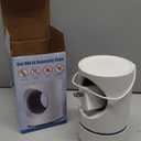Fruit Fly Traps for Indoors Fan Powered Bug Catcher for Mosquitoes, Gnats, Moths & Fruit Flies, Silent & Effective