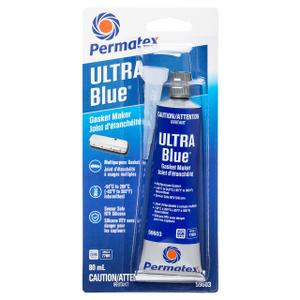 Permatex 59603 Ultra Blue Gasket Maker 77BR, 80mL