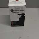 Automatic Soap Dispenser Foaming Touchless: 9oz White Plastic - Rechargeable Electric Smart Auto Foam Soap Dispenser - Hand Dish Bathroom Kitchen