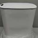 Cesun Motion Sensor Can, 5 Gallon Automatic Bathroom Garbage Can with Lid, Touchless Smart Plastic Slim Wastebasket for Bathroom, Office, rv, Bedroom, Living Room, White