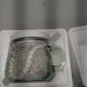 Self Stirring Coffee Mug- High Speed Self Stirring Mug with 2 Stirring Rods Straw Coaster - 350ML Rechargeable Automatic Stirrer for Tea/Chocolate/Milk - Self Stirring Cup for Home Office Travel