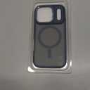 Magnetic 3 in 1 for iPhone 17 Pro Case, [Omni-Directional Protection] with 1x Screen Protector + 1x Camera Cover, [Seamless Work with Magsafe] Shockproof Slim Thin Matte Case for iPhone 17 Pro Blue