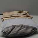 Grounding Sheet, 90% Organic Cotton+10% Pure Silver Organic Fitted Grounded Sheet for Improved Sleep, Earth Connecting Bedding - Healthy Sleep Therapy (Gray, (78.1 * 80 * 15inch))