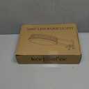 Karjoefar LED Barn Light, Dusk to Dawn Outdoor Lighting with 120W 15000LM 6500K Daylight, IP65 Waterproof Outdoor Security Lights for Garage Yard Street Warehouse Use