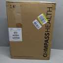 69129 Carex Hinged Raised Toilet Riser, Elongated