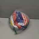 KUYOTQ Kids Toddler Youth Adult Size 3/4/5/6/7 Basketball 22/25.5/27.5/28.5/29.5" Thickened Rubber or Faux Leather Indoor Outdoor Basketball for Boys Girls Womens Mens Basket Ball Gifts (Red,White,Blue-Flag Thickened Rubber)