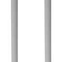 Sattiyrch 12" Wreath Hanger for Front Door, Steel Over The Door Hanger Hook, Wreath Door Hanger (Silver, 2)