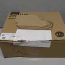 ORSDA Cat Water Fountain Stainless Steel, Automatic Pet Water Fountain, 67oz/2L Drinking Fountain Dog Water Dispenser with Water Level Window for Cats and Small Dogs- 4Pcs Filters (D36)