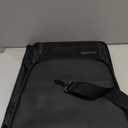 Dog Carrier for Pets, Up to 25 Lbs, Collapsible Travel Carriers for Puppy with Shoulder Strap and Removable Mat, 20x13x13 Inch, Black