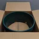 6PCS 12 Inches Plant Rings for Outdoor Plants, Plant Rings, Planting Ring, Planting Grow Rings to Separate Rock and Pest for Deep Watering Veggies Herbs and Flowers