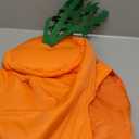 Seasons Adult Unisex Carrot Halloween Costume, One Size Fits Most