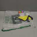 Acrylic Magnetic Dry Erase Calendar for Fridge Clear 37 * 27cm Vertical Monthly Whiteboard Planner Erasable Planning Board White 15" x 11" in / 6 Color Wet Erase Marker