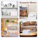 2 x Desk Calendar, Weekly Page, Planner Notepad with Daily Schedule, 54 Sheets for 2026, Memo, One Poem One Day, Tabletop Use, Classy For Christmas or New Year