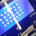 MELPO Led Flood Light Outdoor, 50W RGB Color Changing Landscape Lighting with Remote, Timing - 12 Colors - 4 Modes, IP66 Waterproof, US 3-Plug, (Pack of 2)