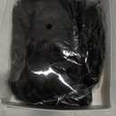 Curly Clip In Hair Extensions, 4PCS 20 Inch Dark Brown Extensions Clip Ins Lace Weft Curly Invisible Natural Hairpieces for Women