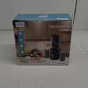 Cold Press Juicer, Slow Masticating Juicer Machines for Whole Vegetable and Fruit, 4.3" Feed Chute, BPA Free, Easy Clean Juice Extractor Machine to Unlock Fresh & Nutritious Juices (Black)