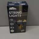 Joiedomi LED Christmas String Lights,200 Count 66.3FT Battery Operated Christmas Tree Fairy Lights with 8 Modes,Multifunction Green Wire for Xmas Decor Party Holiday House,Warm White