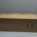 4 Inch Full Size Box Spring with Fabric Cover, Low Profile