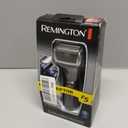 Remington F5 Power Series Foil Shaver, Electric Razor for Men, Cordless Rechargeable with Pop Up Trimmer, Pivot & FlexFoil Technology, Lightweight Handheld Design, Black