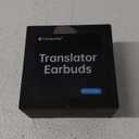 Timekettle WT2 Edge W3 Translator Device,Bidirection Simultaneous Translation, Translator Earbuds with 40 Languages, Real time Translator,Fast Reaction with Revolutionary Al Tech, Online Version (White)