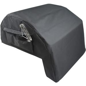 Mini Lustrous Built-in Grill Cover Compatible with Blaze 40 Inch 5-Burner Gas Grill, Water-Resistant Island BBQ Grill Top Cover, 41'' (L) x 26'' (W) x 13'' (H)