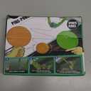 Door Ping Pong Game Over The Door, Adjustable Doorway Game Pingpong Trainer, Door Jam Pingpong Starter Kit, Portable Table Tennis Exerciser Set with Racket and Balls