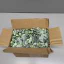 DearHouse Faux Eucalyptus Garland Plant, 2 Pack Artificial Vines Hanging Eucalyptus Leaves Greenery Garland for Wedding Backdrop Arch Wall Decor, 6 Feet/pcs UV Protected Indoor Outdoor