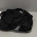 FH Group Car Back Seat Cover, Gray Cloth - Universal Fit Rear Seat with Rear Split Bench, Seat Protector for Dogs and Kids, Interior Accessories for SUV, Sedan and Van