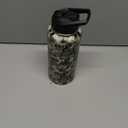 32oz Camo Insulated Aater Water Bottle with Straw Gym Hiking Sports Coffee Mug Cup Water Bottles Gifts for Women,Camo Decor Stuff Accessories