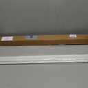 Pushglossy 2 Pcs 36" Kerf Door Sweep Double Bubble Kerf Pre Cut White