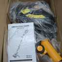12" Electric Weed Wacker (No Battery) Compatible with Dewalt 20V Max Battery, Automatic Line Feed Weed Eater Battery Powered, Cordless String Trimmer with 4 Line Spools for Lawn, Garden