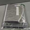 Cara Fabric Cube Storage Box , Large, Grey