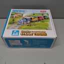 Train Set for Toddlers w/Steam, Music & Lights - First Choo Choo Train for Toddlers, Electric Train Set for Kids, Magnetic Train Toys, Christmas Birthday Gifts for Boys Girls