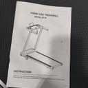 Treadmill with Incline 3-in-1 Portable Treadmills for Home Small, Incline Walking Pad Treadmill with Handle Bar, Walking Pad Foldable with 3.0HP Quiet Brushless, LED Dispay, 300LBS Capacity (Black)