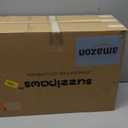 19.6''x13.7''x12'' Stainless Steel Litter Box with Lid, Sifting Cat Litter Box for Pine Pellets, High Sides Metal Litter Pan for High Peeing Cats, Anti-Leakage, Easy Cleaning, Less Tracking (Medium)