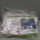 Sensalou Waterproof Duvet Cover with Zipper King/Cal King (White) - Waterproof King Comforter Cover for Adults & Couples