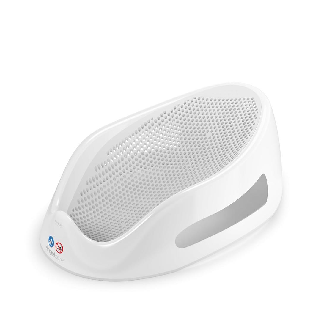 Angelcare - Baby Bath Support - Soft Touch Support - Water Level Indicator - Ideal for Babies Less Than 6 Months Old