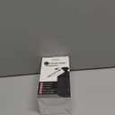 Automatic Soap Dispenser Liquid Touchless: 9oz Black Plastic - Rechargeable Electric Smart 3 Level Adjustable Auto Hand Soap Dispenser - Dish Bathroom Kitchen