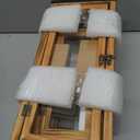 Mango Wood Lantern Set, 2-piece