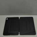 ESR for iPad A16 Case, iPad 11th/10th Generation Case (2025/2022), Vertical Stand Cover, Multi Stand Angles, Ultra-Stable Cover, Flip Series, Black