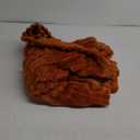 Burnt Orange Fleece Throw Blanket 5060 for Couch Sofa Bed,Super Soft Cozy Plush Microfiber Flannel Blanket with Stripes Design Lightweight for Adults,Woman,Girls