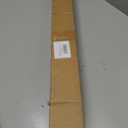 Long Tension Rod 41-165inch Heavy Duty Tension Curtain Rods No Drilling Adjustable Outdoor Curtain Rod for Windows,Shower,Patio,Doorway,Extra Long Spring Rods Diameter 1.26inch Black