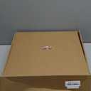 Artificial Wedding Arch Flowers Kit(Pack of 4),2Pcs Artificial Flower Arch Decor, 2Pcs Chiffon Fabric Drapes, Ceremony Decoration, Floral Outdoor Party Decor (Burgundy & Blush)