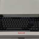 Redragon Wireless Mechanical Keyboard, 3 Mode Gasket Mounted RGB Gaming Keyboard with Volume Knob, Pre-Lubed Linear Switches, MDA-Profile, 98 Keys Hot Swappable Creamy Keyboard for PC/Tablet/Xbox/PS4 (Black Gray)