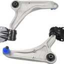 REVO 2PCS Front Lower Control Arm with Ball Joints for Ford Fusion for Lincoln MKZ 2013-2020 replace# K623000 K623001