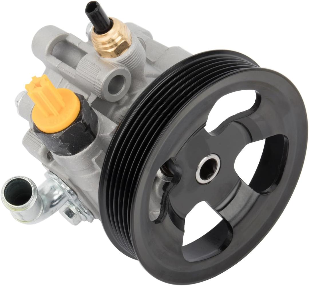 OCPTY Power Steering Pump Compatible with 2003-2008 For Pontiac Vibe,2003-2008 for Toyota Corolla,2003-2008 for Toyota Matrix 21-5345 Power Assist Pump