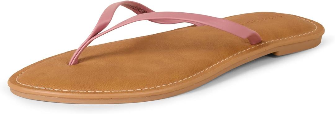 Amazon Essentials Women's Thong Sandal (6.5)