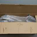 AUFER Motorcycle Front Highway Engine Guard Crash Bar Compatible With For 2009-2024 Harley Touring Street Glide Road King Electra Glide Trike Flat Out Crash Bar Bumper Protector