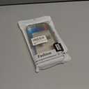 Compatible with iPhone 16 Plus Case with HD Screen Protector, Heavy Duty Shockproof [3 in 1] Clear Phone Cases for iPhone 16 Plus 6.7" (Black)